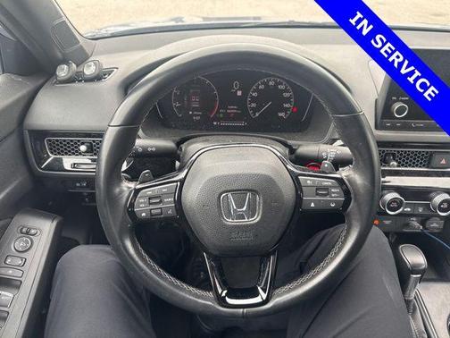 Sonic Gray Pearl 2022 Honda Civic Sport