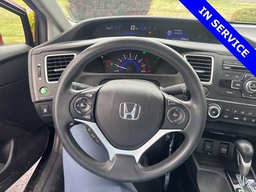 Crystal Black Pearl 2015 Honda Civic LX