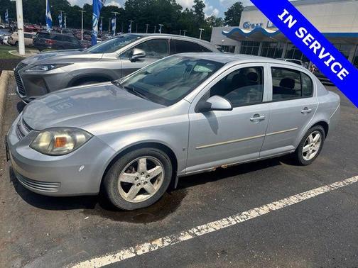 Silver Ice Metallic 2009 Chevrolet Cobalt LT