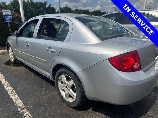 Silver Ice Metallic 2009 Chevrolet Cobalt LT