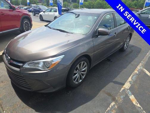 Predawn Gray Mica 2015 Toyota Camry XLE