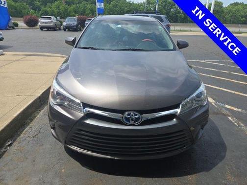 Predawn Gray Mica 2015 Toyota Camry XLE