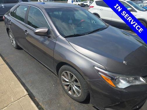 Predawn Gray Mica 2015 Toyota Camry XLE