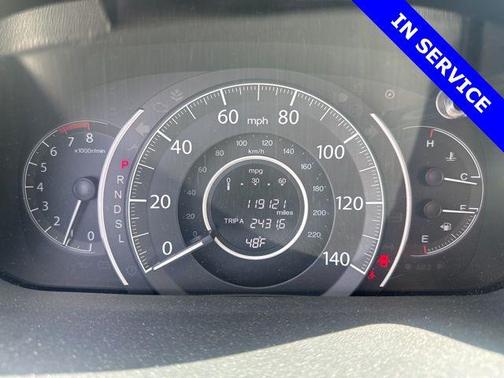 Alabaster Silver Metallic 2016 Honda CR-V SE