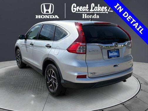 Alabaster Silver Metallic 2016 Honda CR-V SE