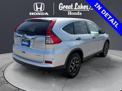 Alabaster Silver Metallic 2016 Honda CR-V SE