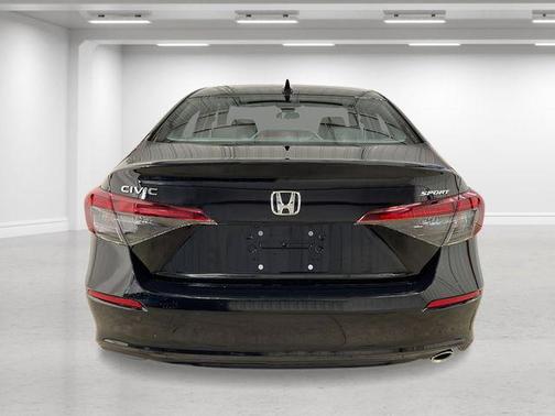 Crystal Black Pearl 2026 Honda Civic Sport