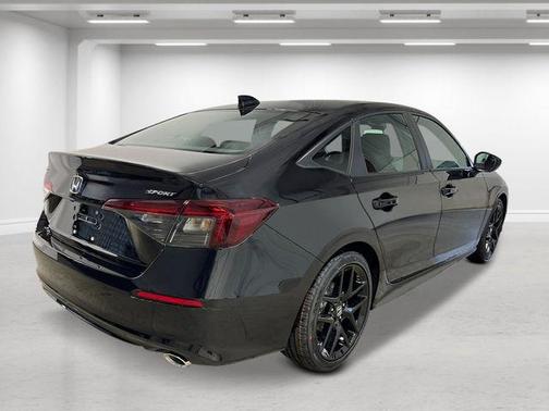 Crystal Black Pearl 2026 Honda Civic Sport