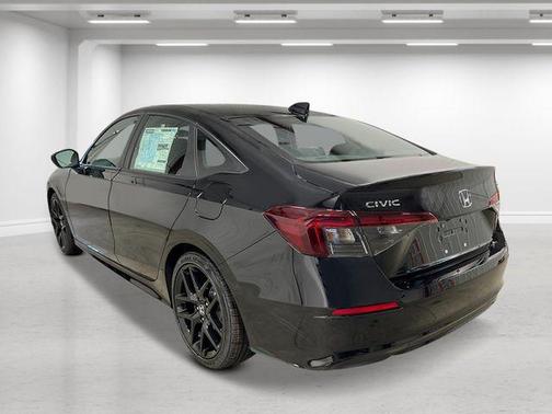 Crystal Black Pearl 2026 Honda Civic Sport