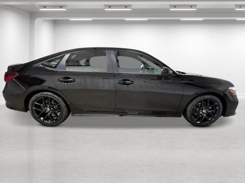 Crystal Black Pearl 2026 Honda Civic Sport