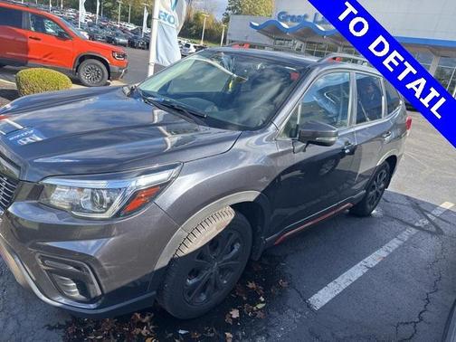 2019 Subaru Forester Sport