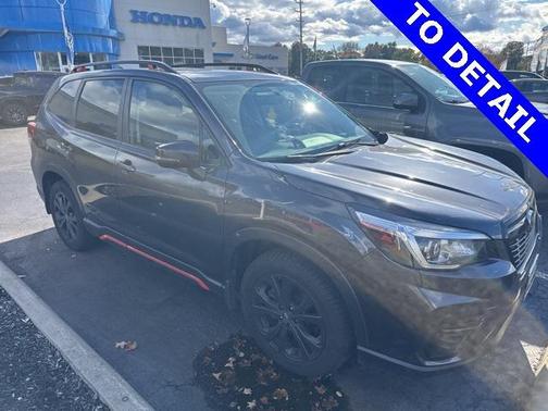 2019 Subaru Forester Sport