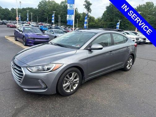 Machine Gray 2018 Hyundai ELANTRA Value Edition