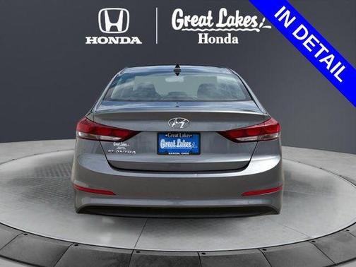 Machine Gray 2018 Hyundai ELANTRA Value Edition
