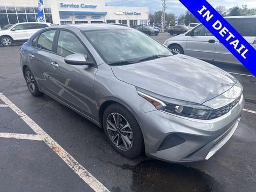 Steel Gray 2022 Kia Forte LXS
