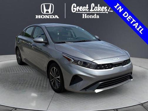 Steel Gray 2022 Kia Forte LXS