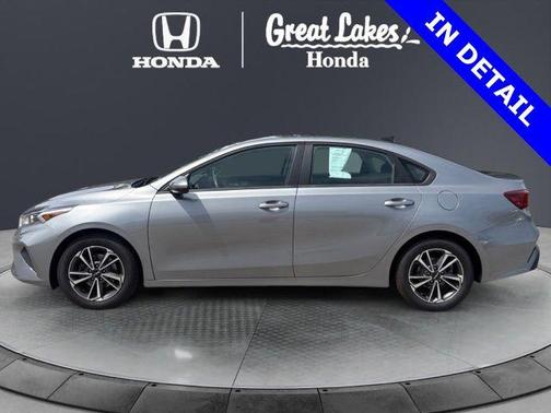Steel Gray 2022 Kia Forte LXS
