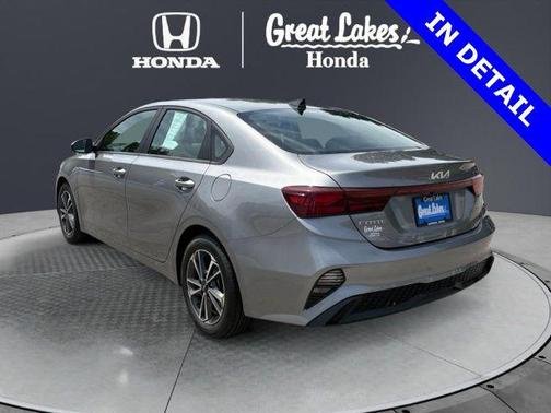 Steel Gray 2022 Kia Forte LXS