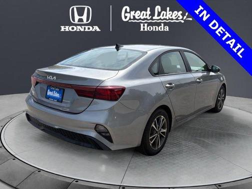 Steel Gray 2022 Kia Forte LXS