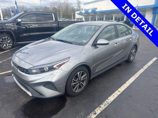 Steel Gray 2022 Kia Forte LXS