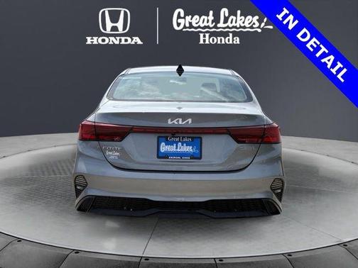 Steel Gray 2022 Kia Forte LXS
