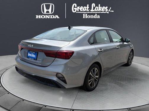 Steel Gray 2022 Kia Forte LXS