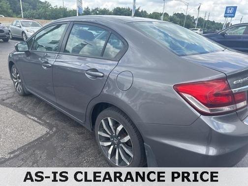2015 Honda Civic EX-L