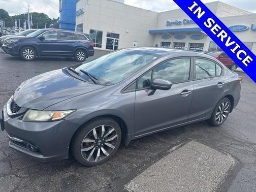2015 Honda Civic EX-L