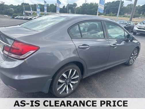 2015 Honda Civic EX-L