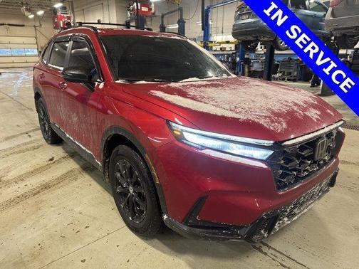 2026 Honda CR-V Hybrid Sport-L AWD