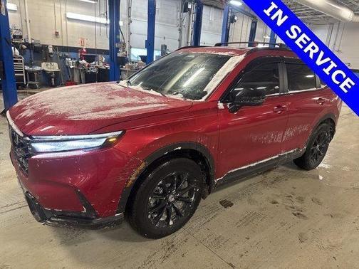 2026 Honda CR-V Hybrid Sport-L AWD