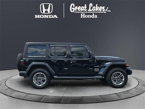 2021 Jeep Wrangler Unlimited Sahara