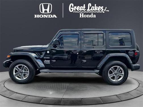 2021 Jeep Wrangler Unlimited Sahara