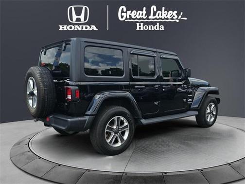 2021 Jeep Wrangler Unlimited Sahara