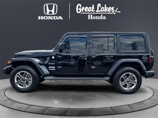 2021 Jeep Wrangler Unlimited Sahara
