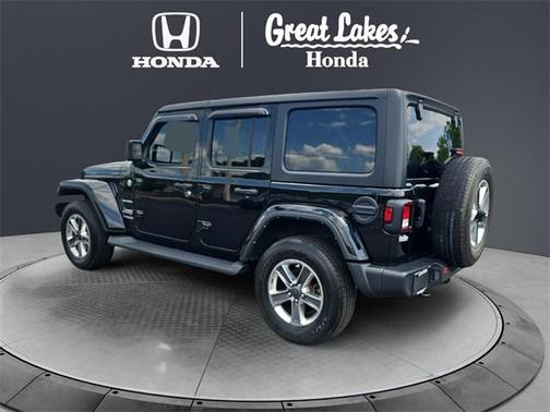 2021 Jeep Wrangler Unlimited Sahara