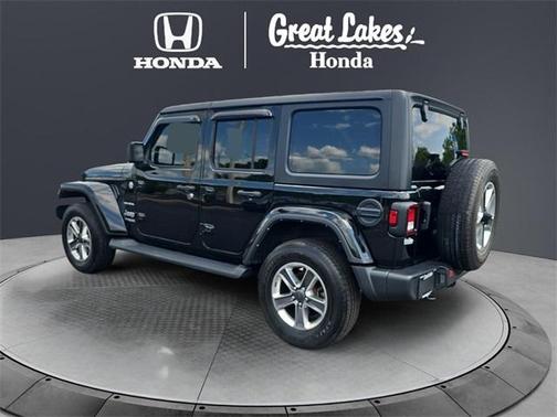 2021 Jeep Wrangler Unlimited Sahara
