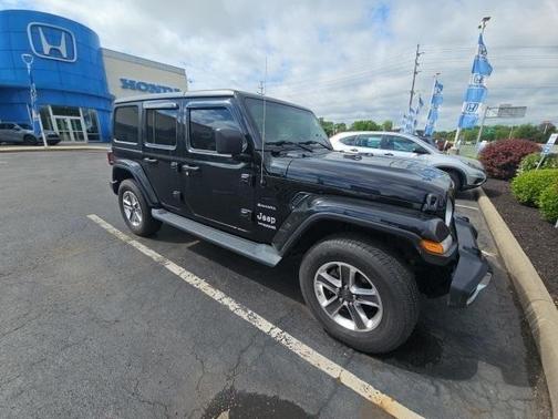 2021 Jeep Wrangler Unlimited Sahara