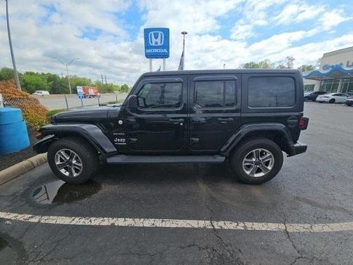 2021 Jeep Wrangler Unlimited Sahara