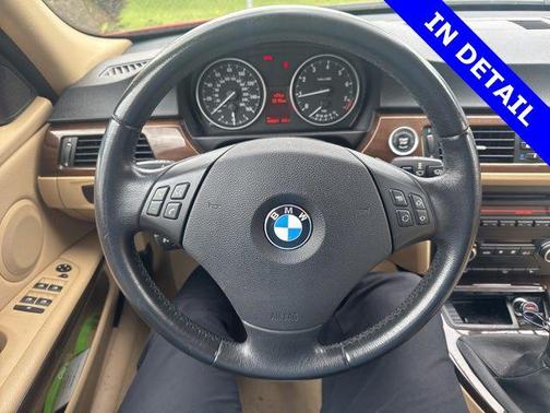 Crimson Red 2009 BMW 328 xDrive