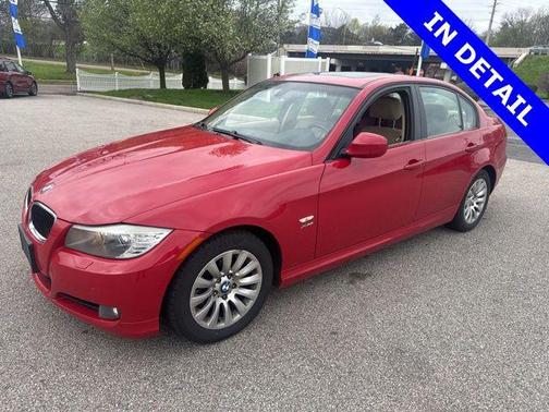 Crimson Red 2009 BMW 328 xDrive