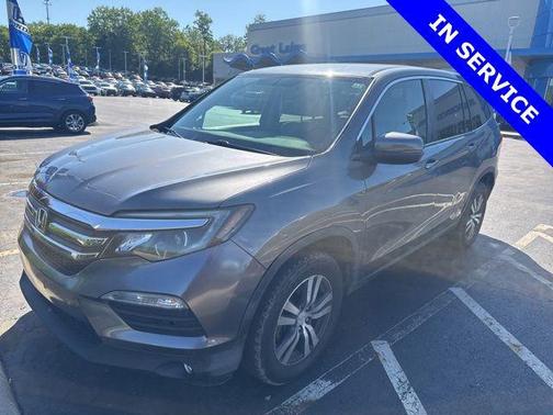 Modern Steel Metallic 2016 Honda Pilot EX