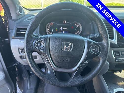 Modern Steel Metallic 2016 Honda Pilot EX