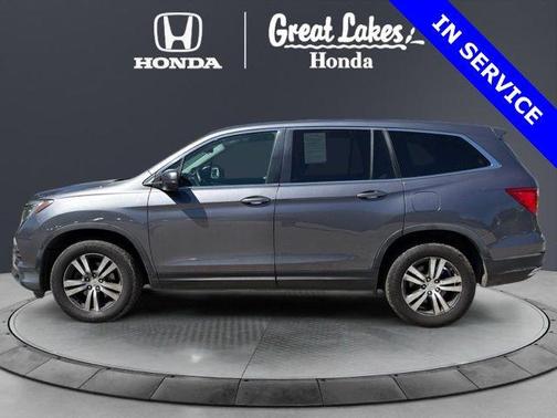 Modern Steel Metallic 2016 Honda Pilot EX