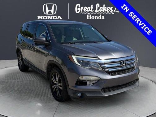 Modern Steel Metallic 2016 Honda Pilot EX