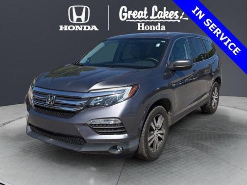 Modern Steel Metallic 2016 Honda Pilot EX