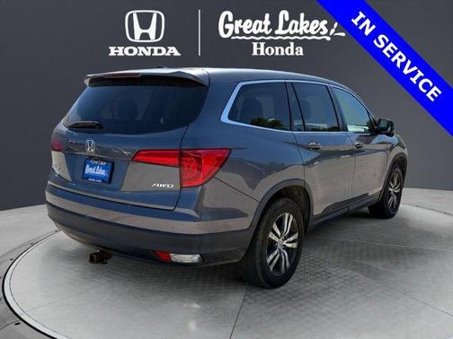 Modern Steel Metallic 2016 Honda Pilot EX