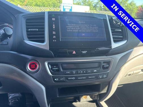 Modern Steel Metallic 2016 Honda Pilot EX