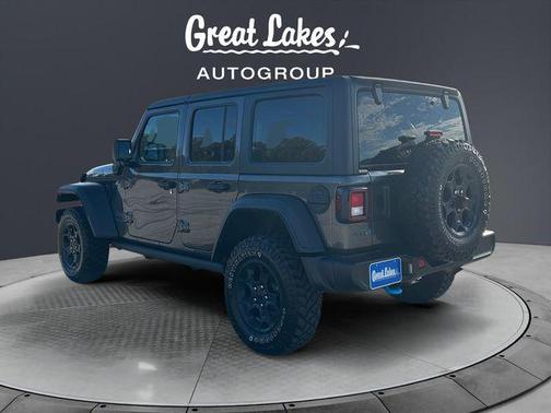 2023 Jeep Wrangler 4xe Base