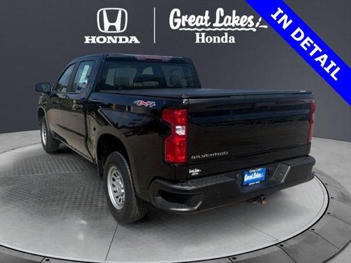 Black 2022 Chevrolet Silverado 1500 WT